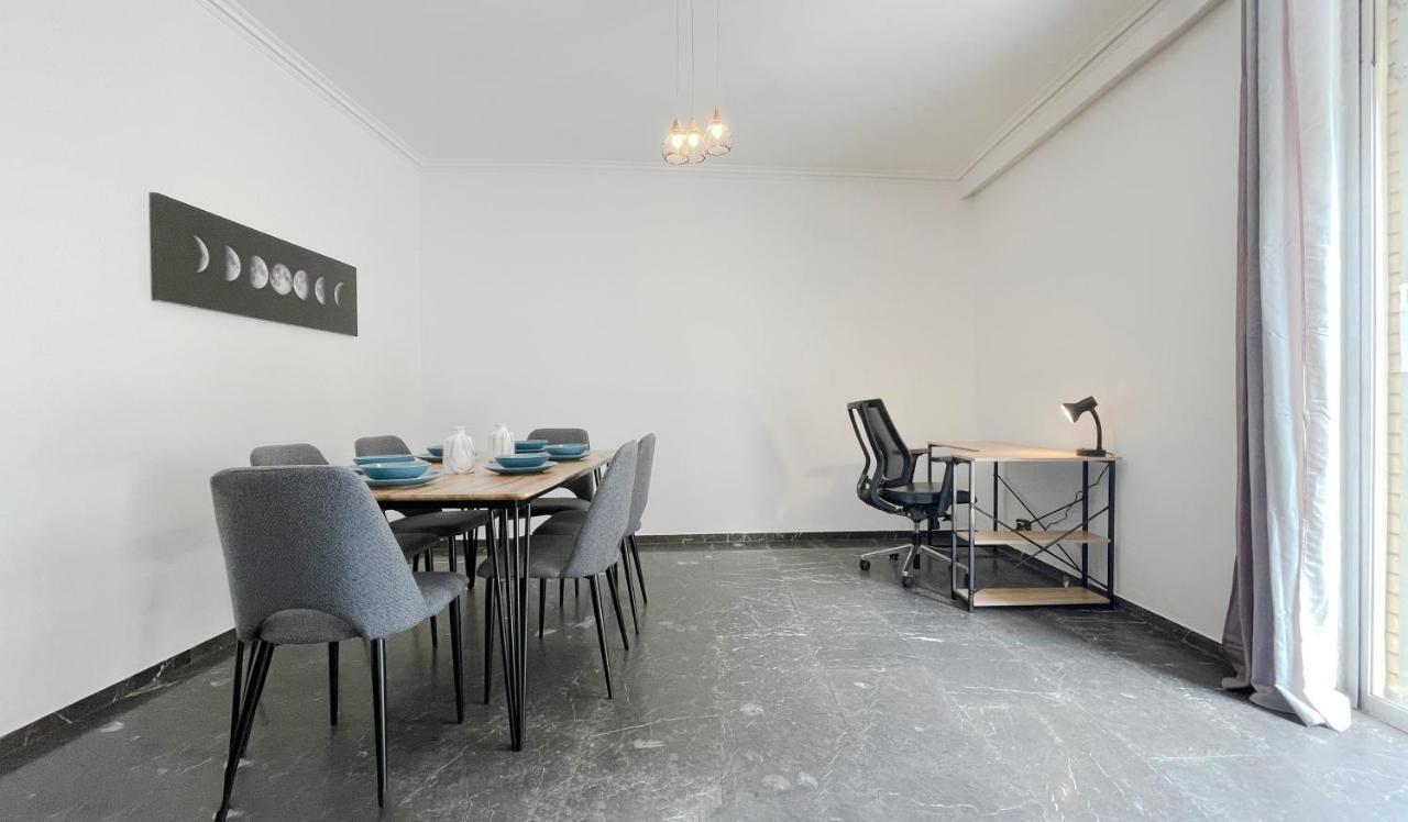 شقة Filis Sunny 80Sqm Apt In Viktoria أثينا المظهر الخارجي الصورة