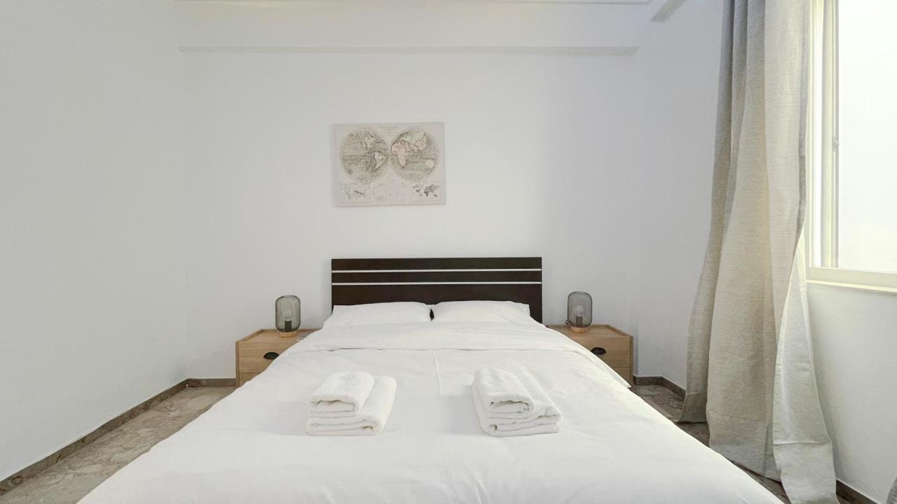 شقة Filis Sunny 80Sqm Apt In Viktoria أثينا المظهر الخارجي الصورة