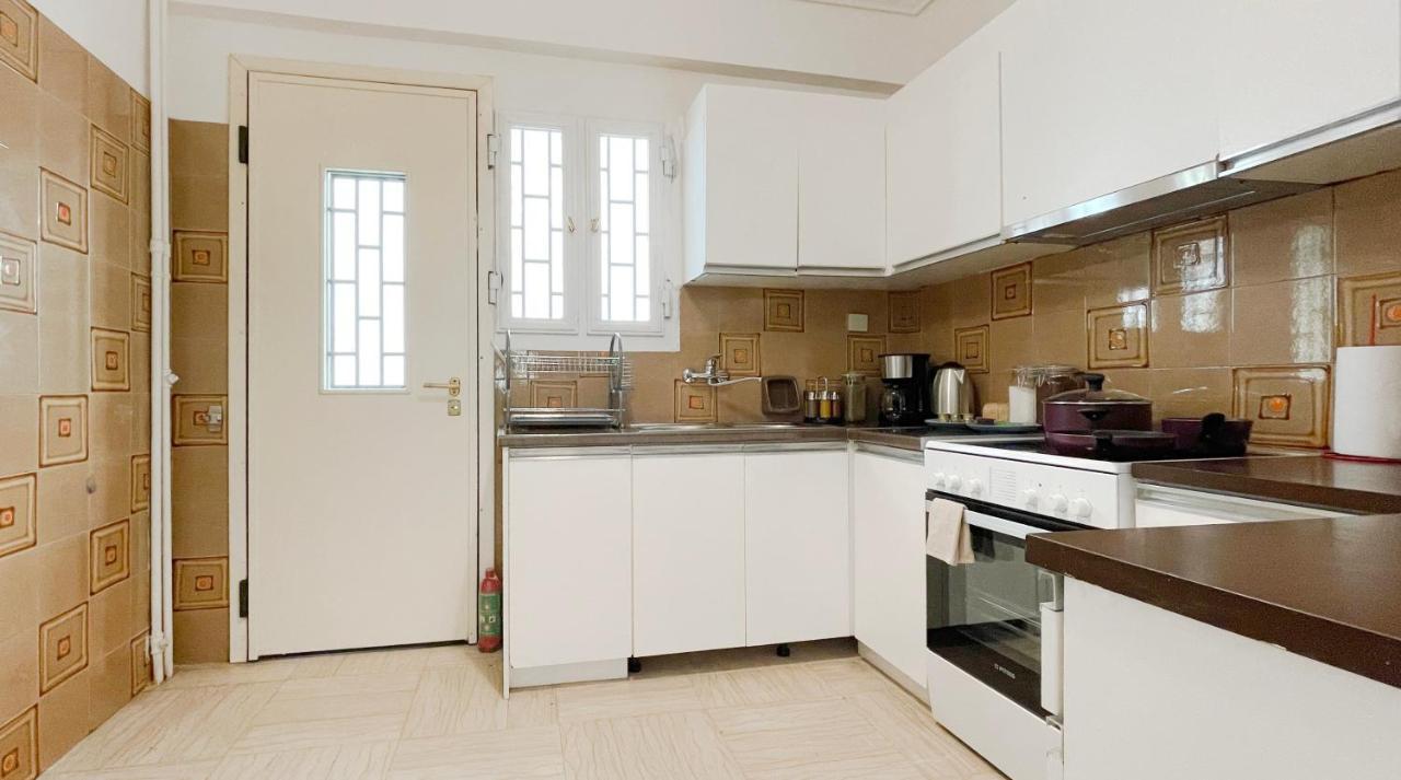 شقة Filis Sunny 80Sqm Apt In Viktoria أثينا المظهر الخارجي الصورة